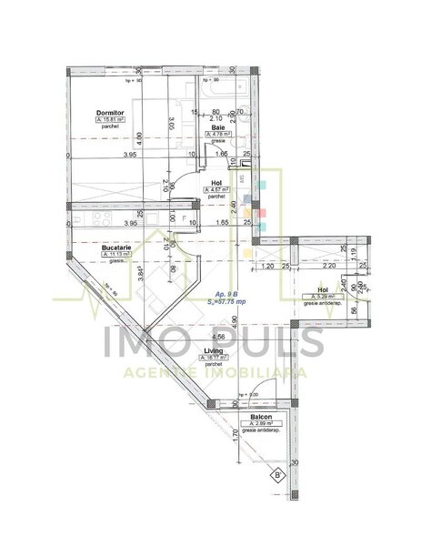 Timisoara Model mare (58 mp utili) . Bloc nou. Parcare inclusa